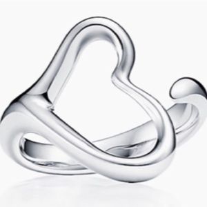 Tiffany & Co Elsa Peretti open heart ring